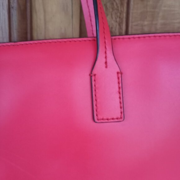 kate spade shoulder bag hot pink tote - Picture 8 of 16